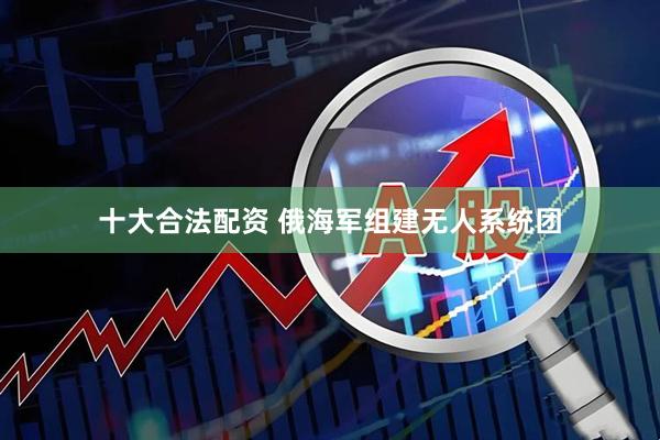 十大合法配资 俄海军组建无人系统团